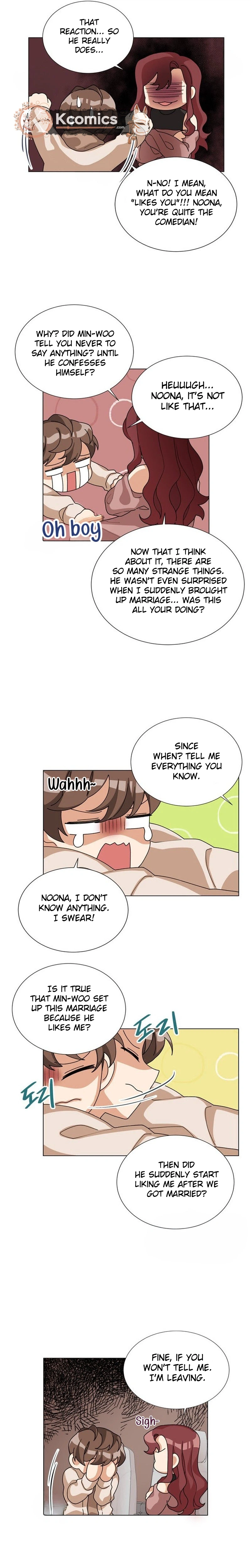 We're Soulmates Starting From Today Chapter 22 Page 12