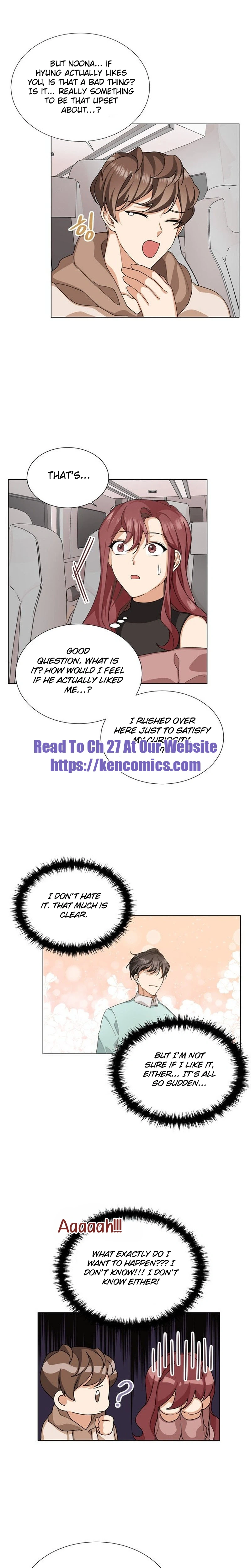 We're Soulmates Starting From Today Chapter 22 Page 13