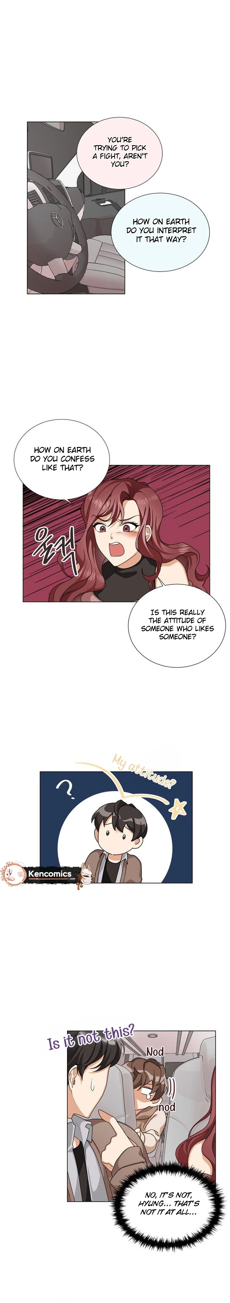 We're Soulmates Starting From Today Chapter 22 Page 17