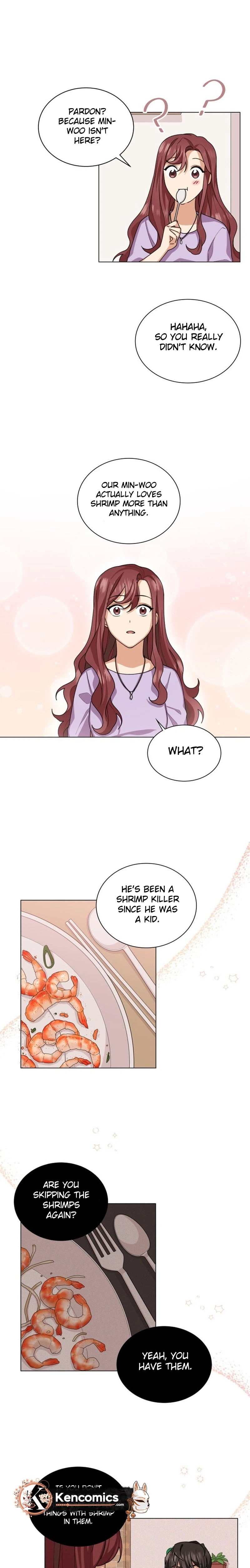 We're Soulmates Starting From Today Chapter 27 Page 8