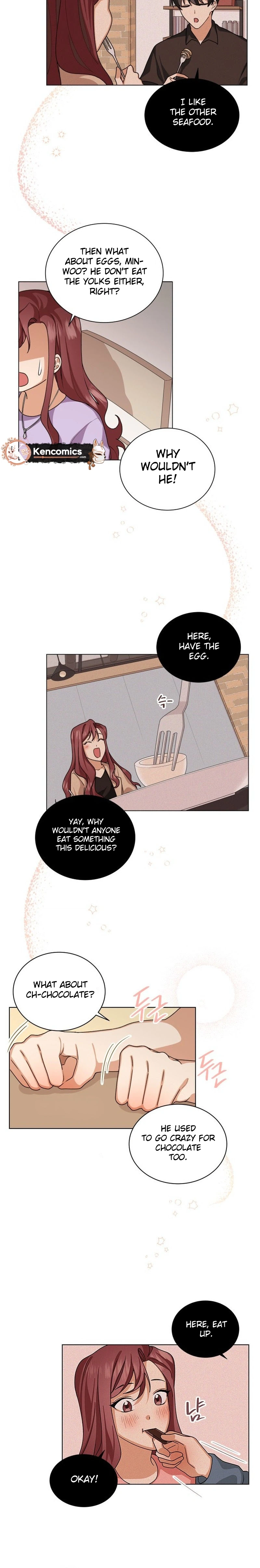 We're Soulmates Starting From Today Chapter 27 Page 9