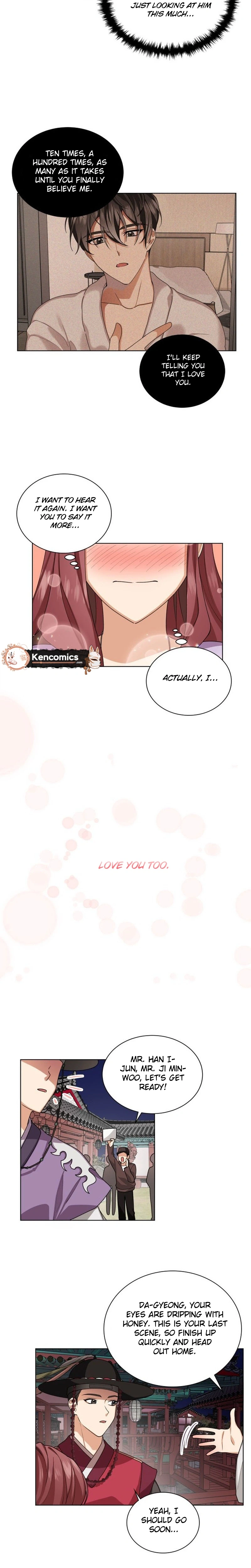 We're Soulmates Starting From Today Chapter 27 Page 18