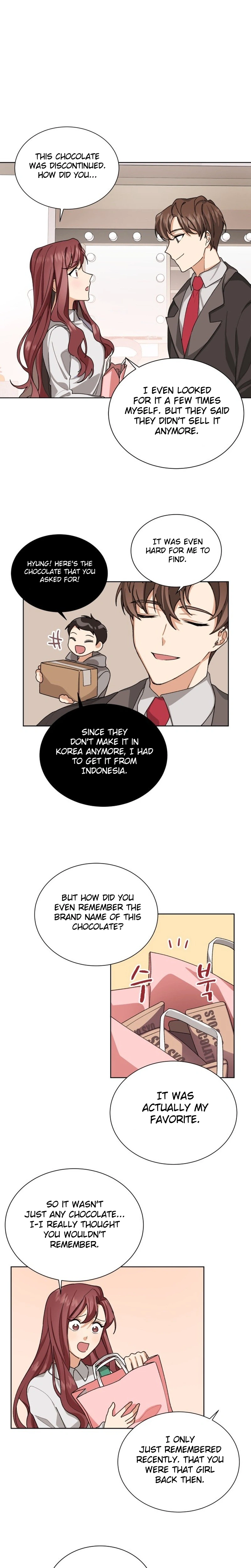 We're Soulmates Starting From Today Chapter 32 Page 11