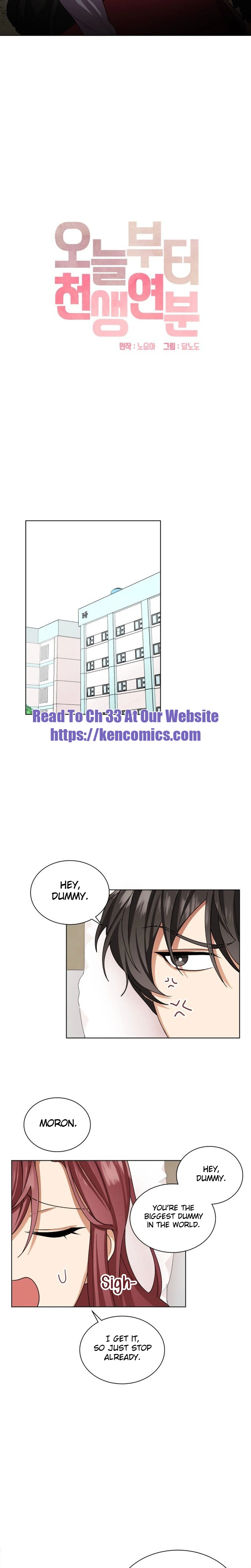 We're Soulmates Starting From Today Chapter 28 Page 11
