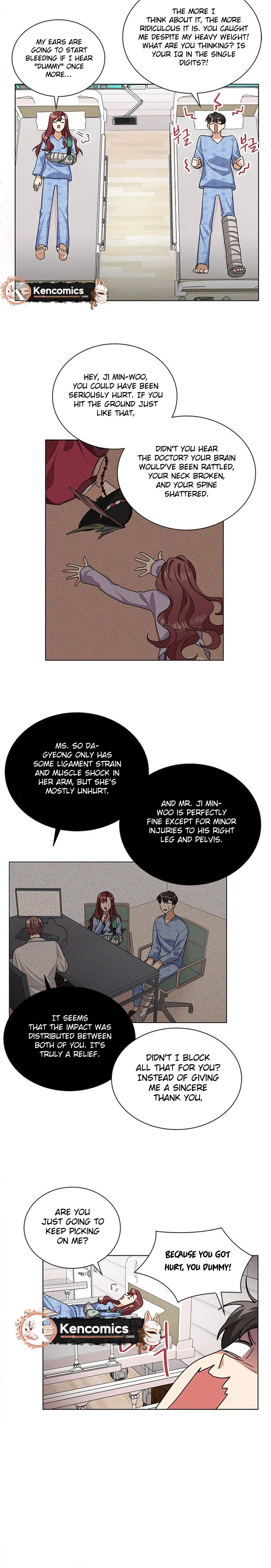 We're Soulmates Starting From Today Chapter 28 Page 12