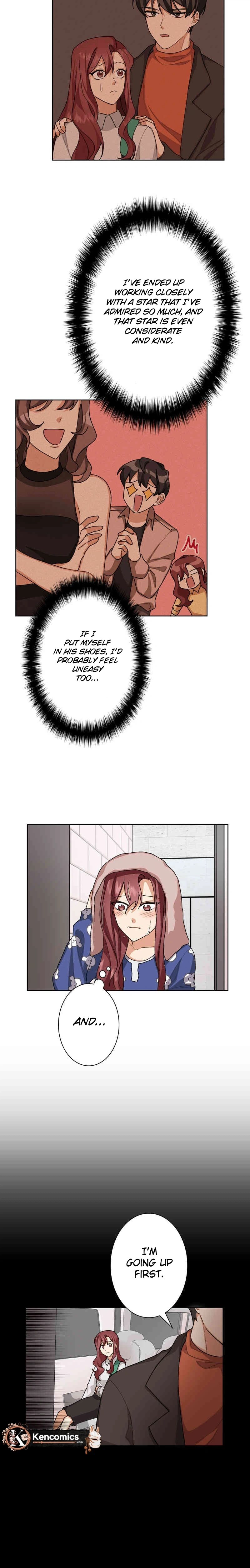 We're Soulmates Starting From Today Chapter 33 Page 12