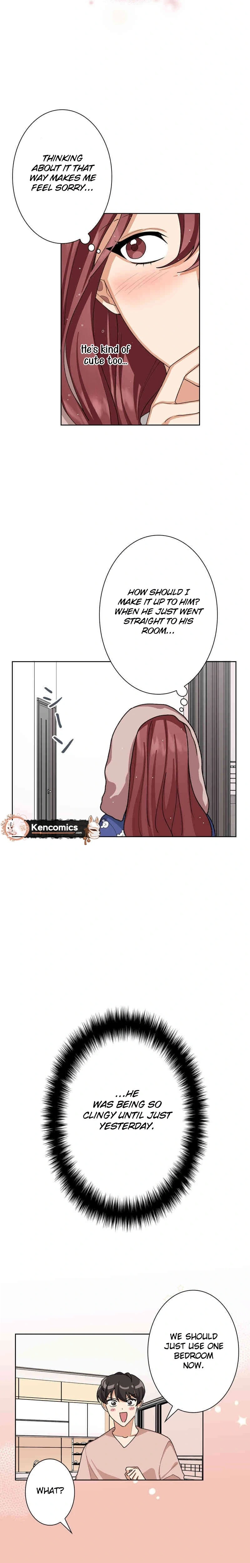 We're Soulmates Starting From Today Chapter 33 Page 15
