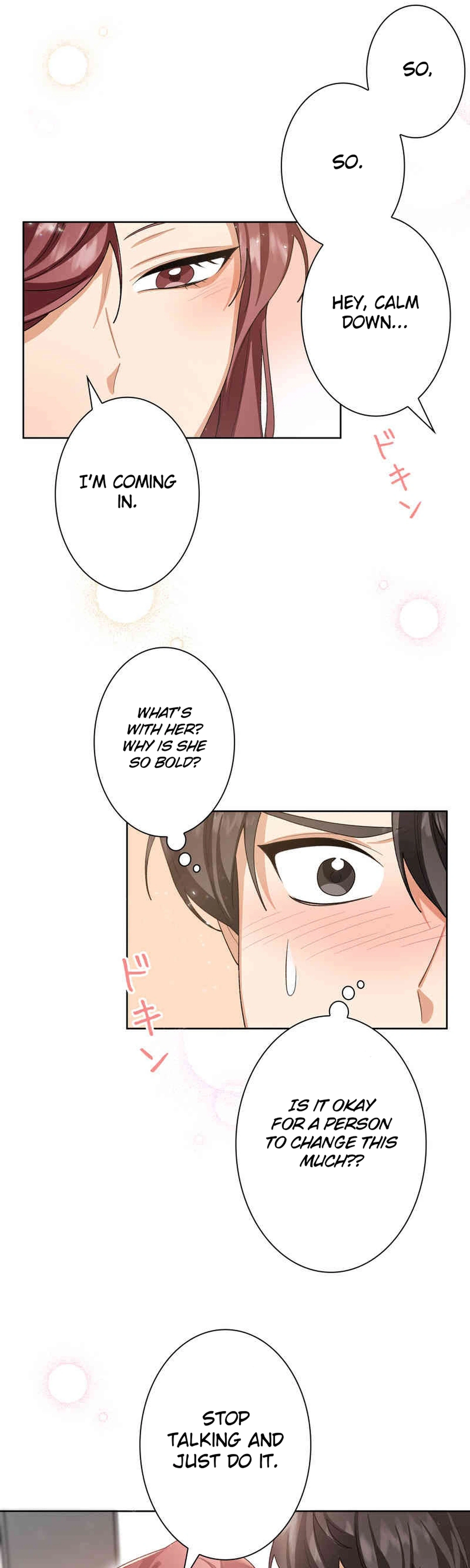 We're Soulmates Starting From Today Chapter 33 Page 22