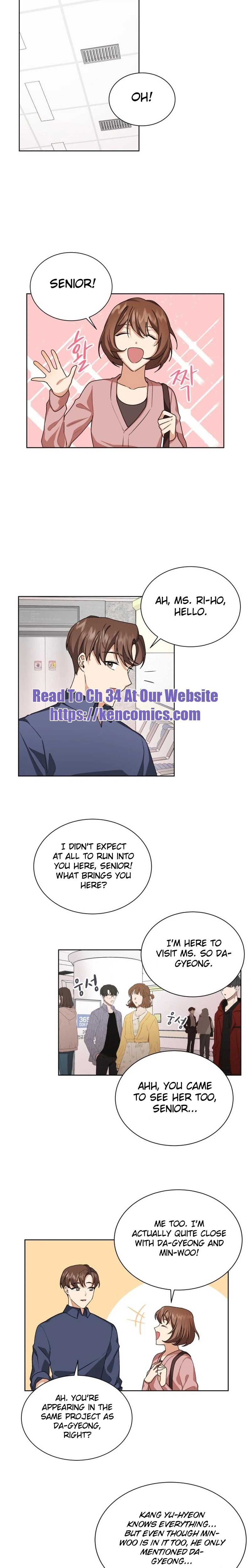 We're Soulmates Starting From Today Chapter 29 Page 11
