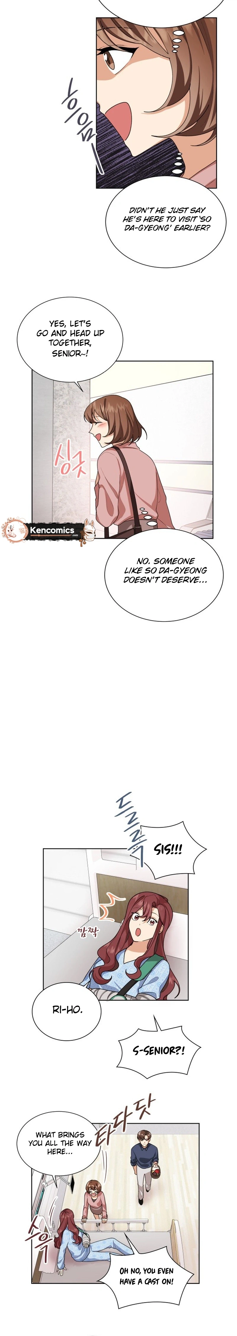 We're Soulmates Starting From Today Chapter 29 Page 12