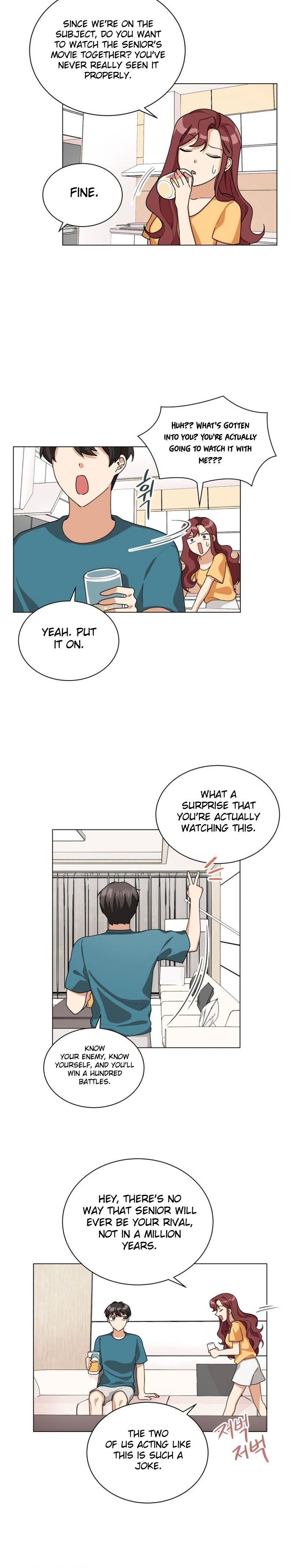 We're Soulmates Starting From Today Chapter 25 Page 9