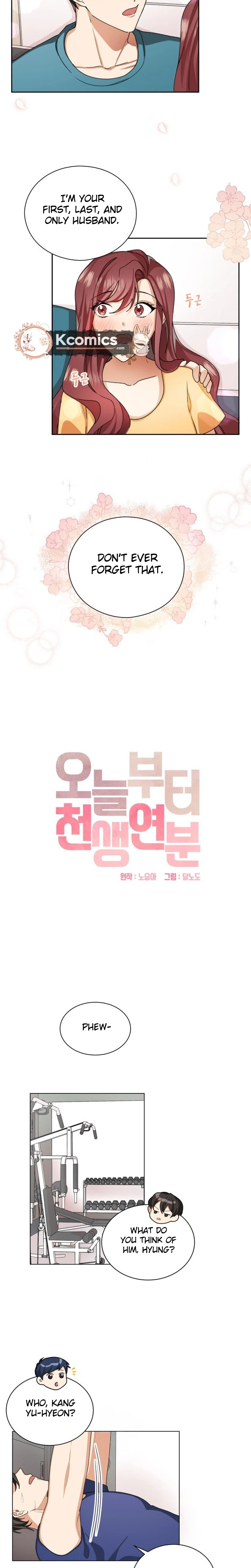 We're Soulmates Starting From Today Chapter 25 Page 11