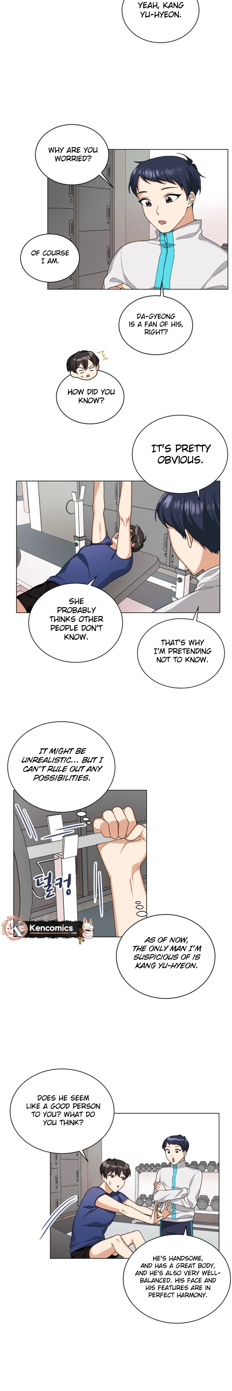 We're Soulmates Starting From Today Chapter 25 Page 12