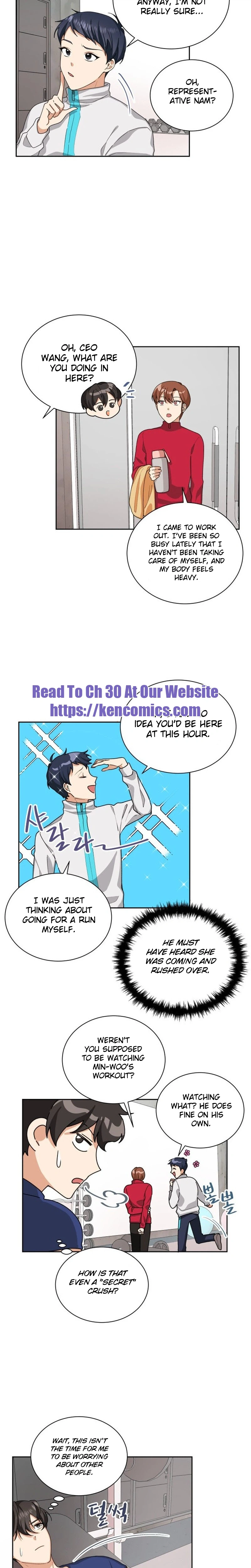 We're Soulmates Starting From Today Chapter 25 Page 14