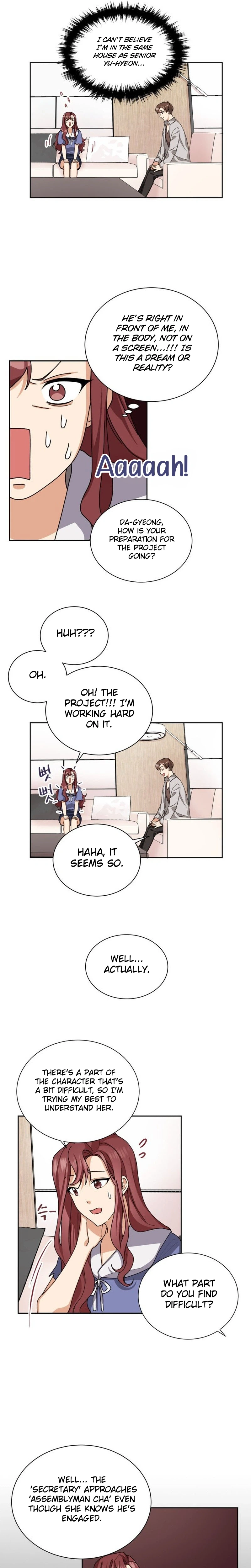We're Soulmates Starting From Today Chapter 26 Page 7