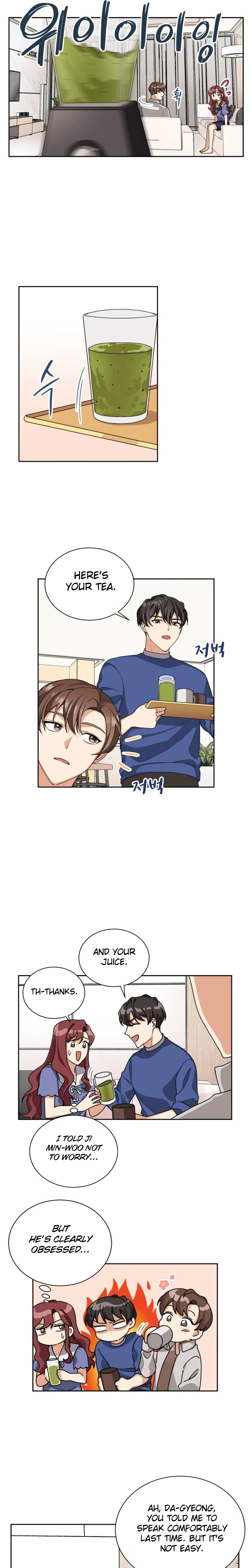 We're Soulmates Starting From Today Chapter 26 Page 10