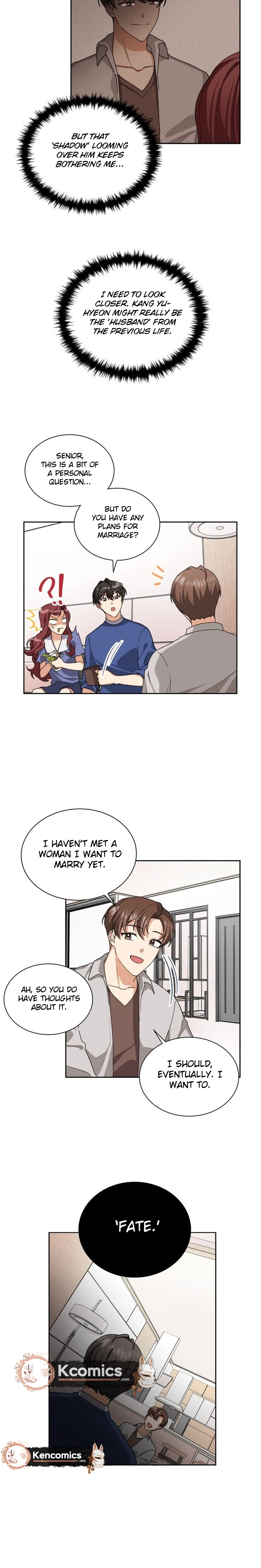 We're Soulmates Starting From Today Chapter 26 Page 12