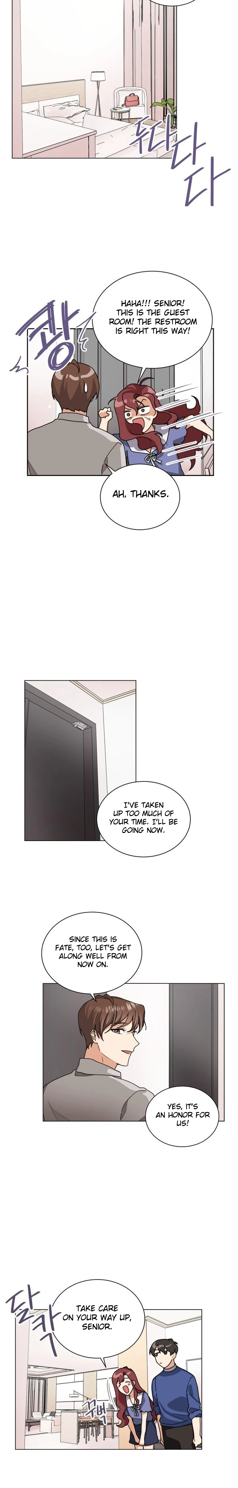 We're Soulmates Starting From Today Chapter 26 Page 17