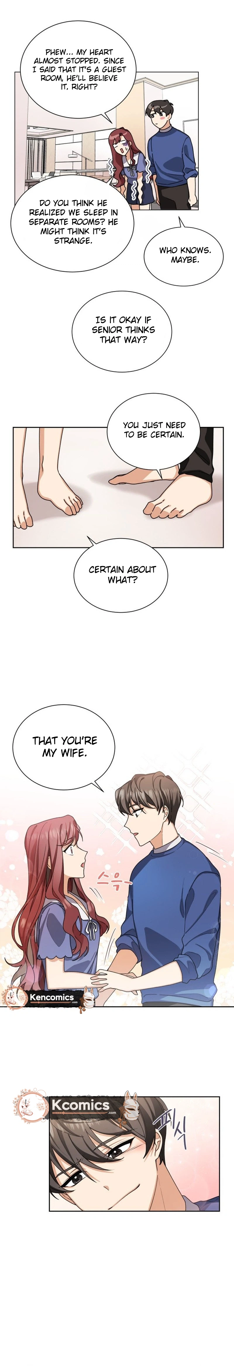 We're Soulmates Starting From Today Chapter 26 Page 18