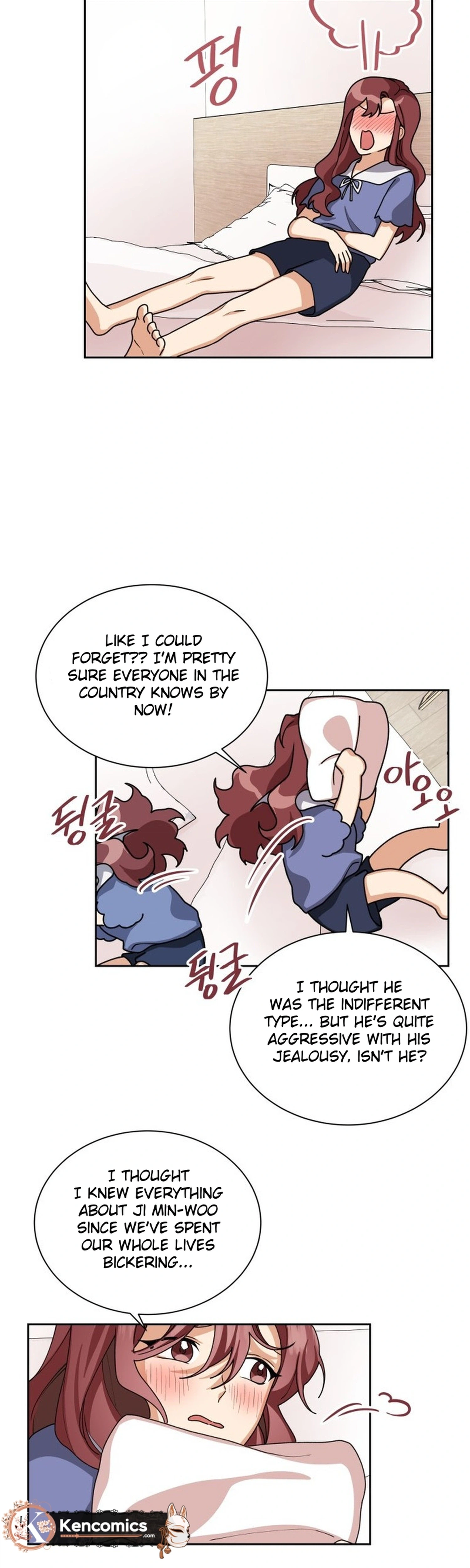 We're Soulmates Starting From Today Chapter 26 Page 24