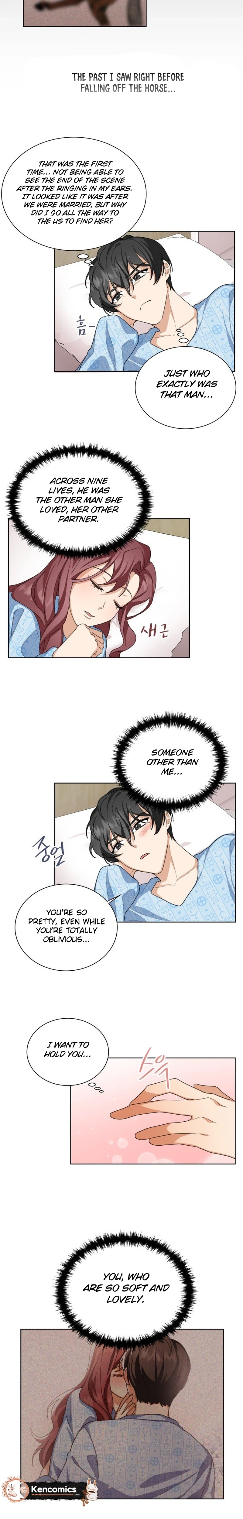 We're Soulmates Starting From Today Chapter 31 Page 11