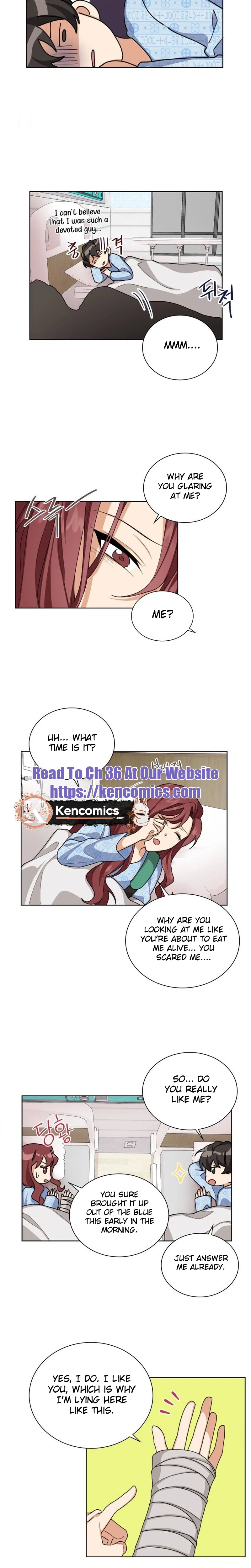 We're Soulmates Starting From Today Chapter 31 Page 13