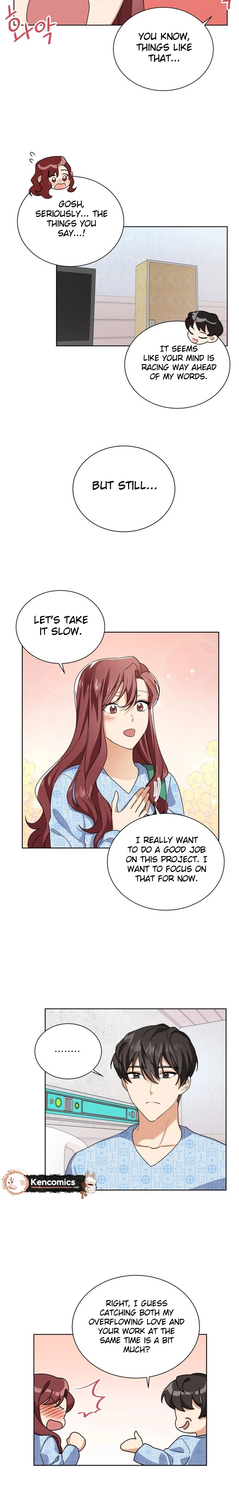 We're Soulmates Starting From Today Chapter 31 Page 17