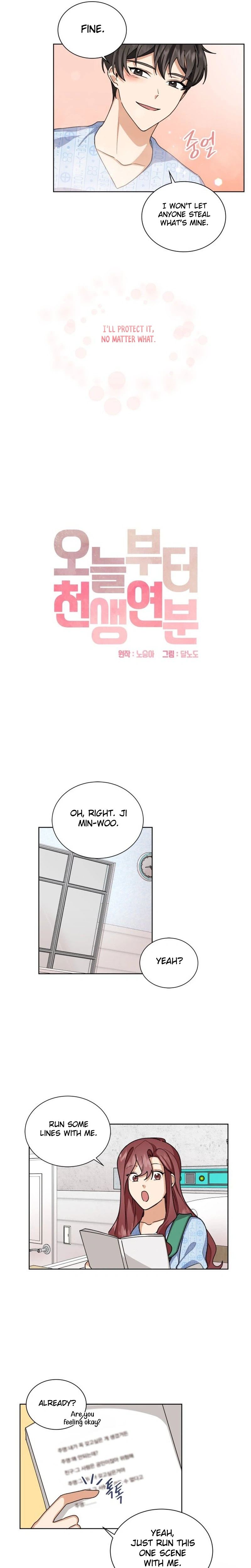 We're Soulmates Starting From Today Chapter 30 Page 7