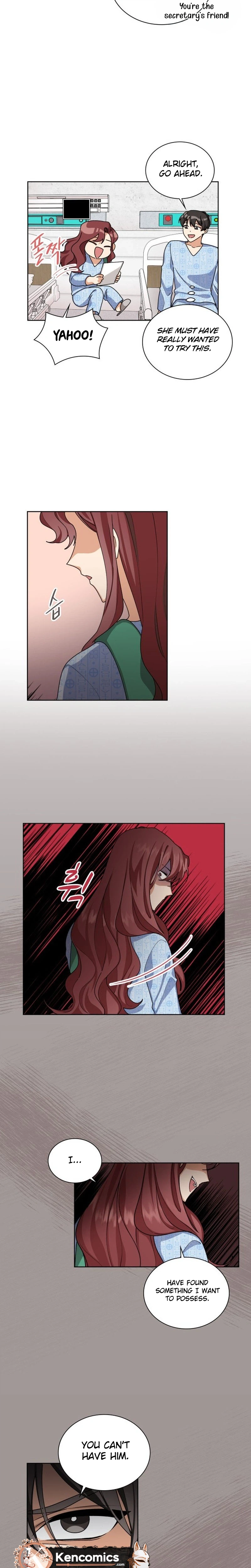 We're Soulmates Starting From Today Chapter 30 Page 8