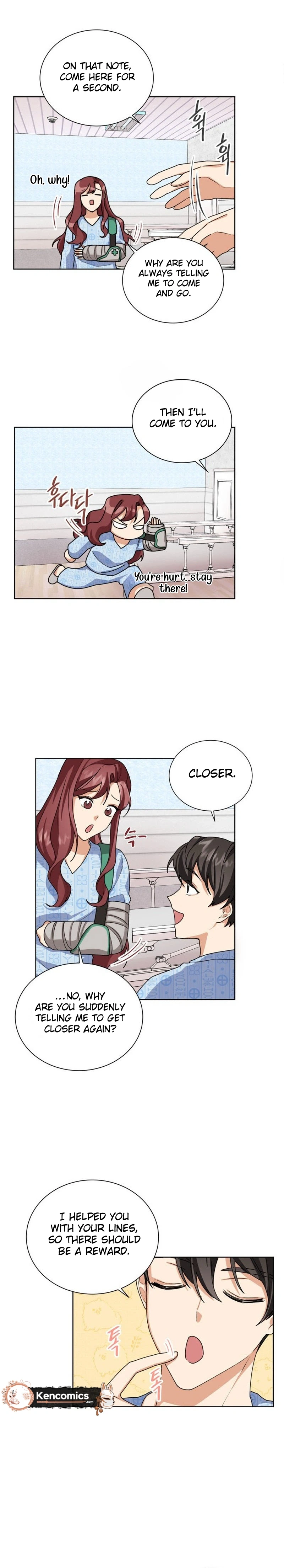 We're Soulmates Starting From Today Chapter 30 Page 12
