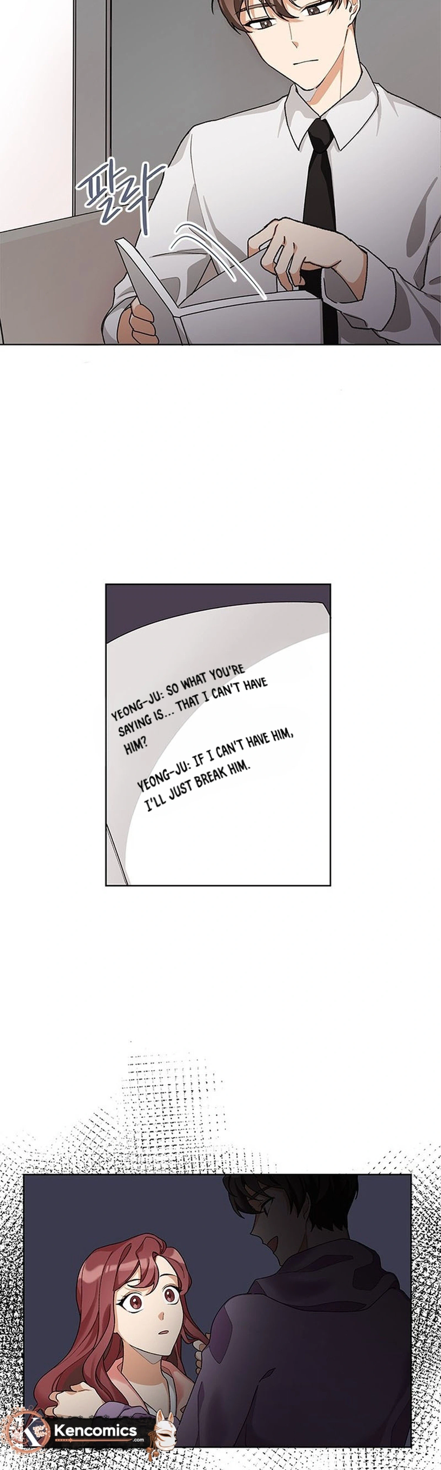 We're Soulmates Starting From Today Chapter 30 Page 22