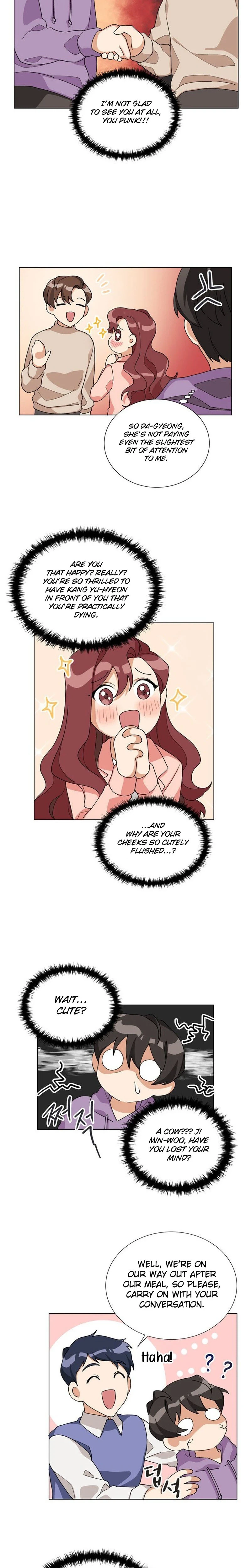 We're Soulmates Starting From Today Chapter 19 Page 8