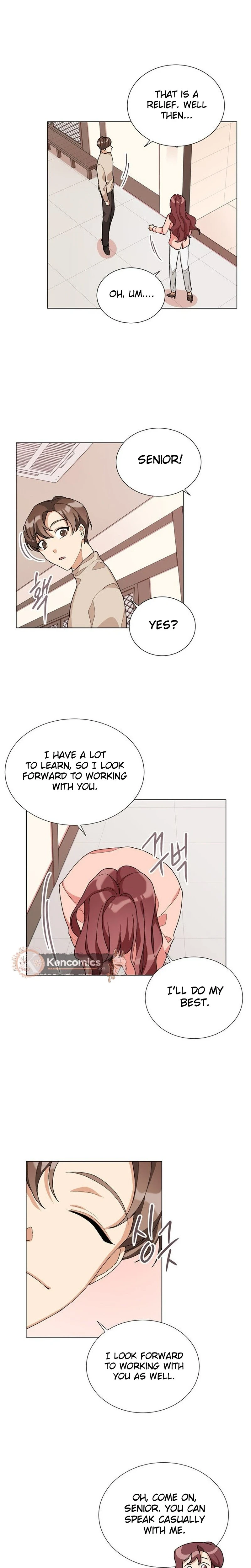 We're Soulmates Starting From Today Chapter 19 Page 17