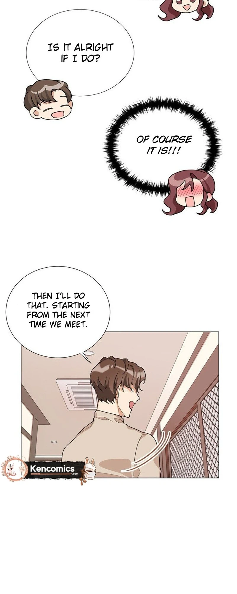 We're Soulmates Starting From Today Chapter 19 Page 18