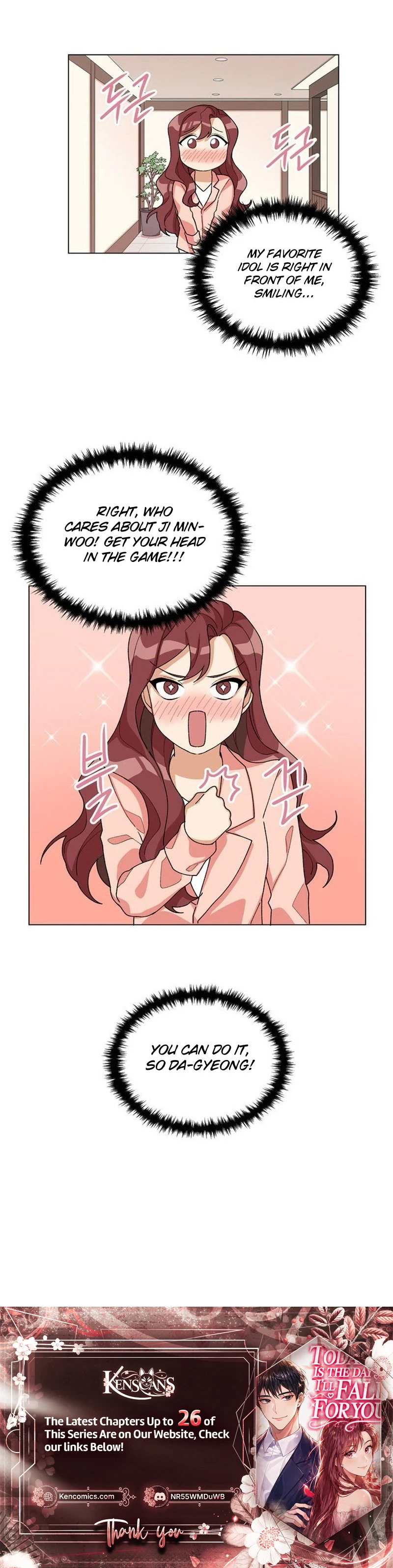 We're Soulmates Starting From Today Chapter 19 Page 19