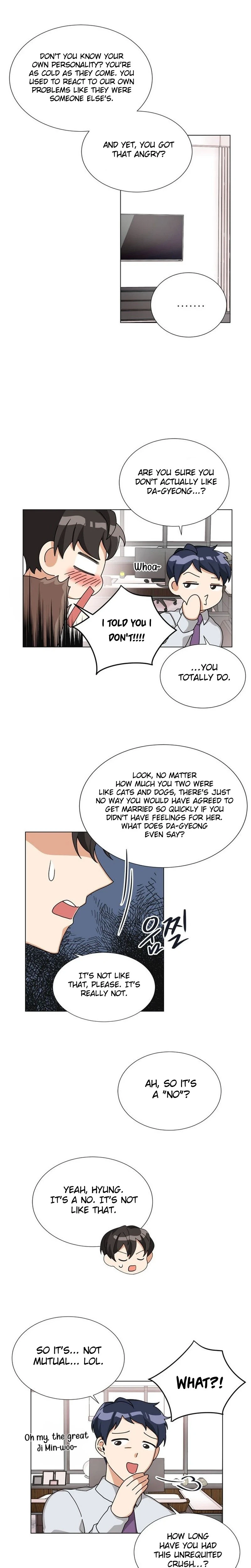 We're Soulmates Starting From Today Chapter 21 Page 4