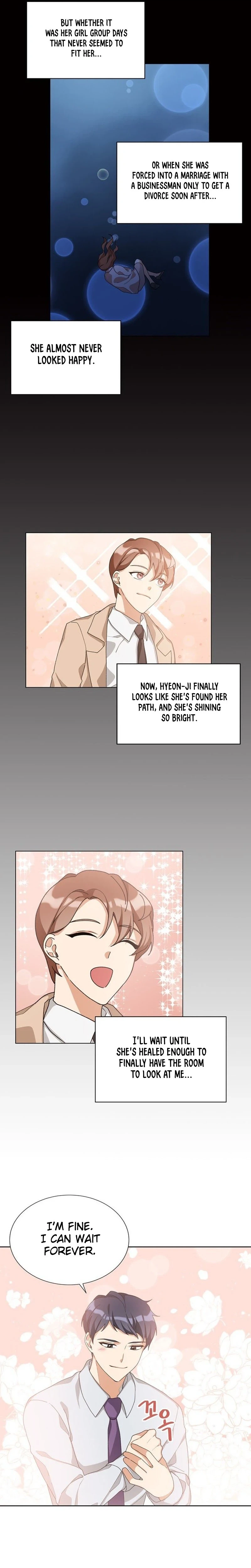 We're Soulmates Starting From Today Chapter 21 Page 8