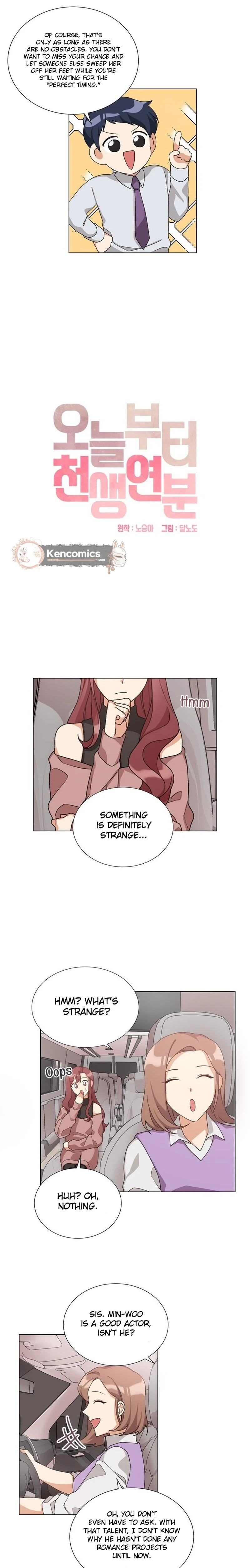 We're Soulmates Starting From Today Chapter 21 Page 10