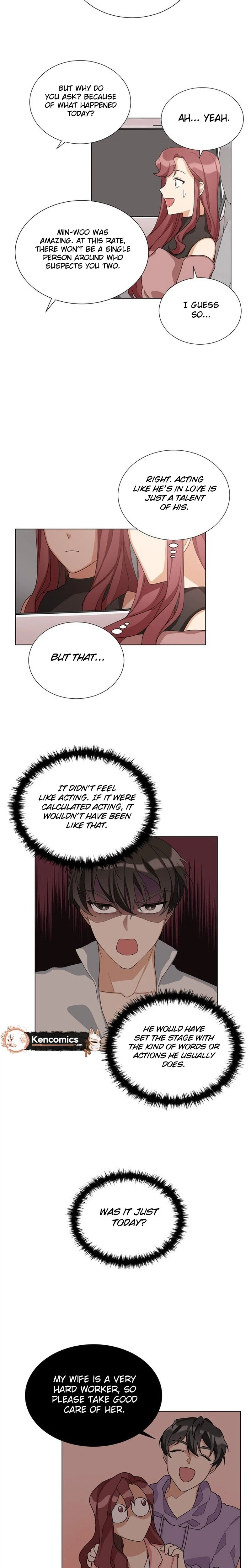 We're Soulmates Starting From Today Chapter 21 Page 11