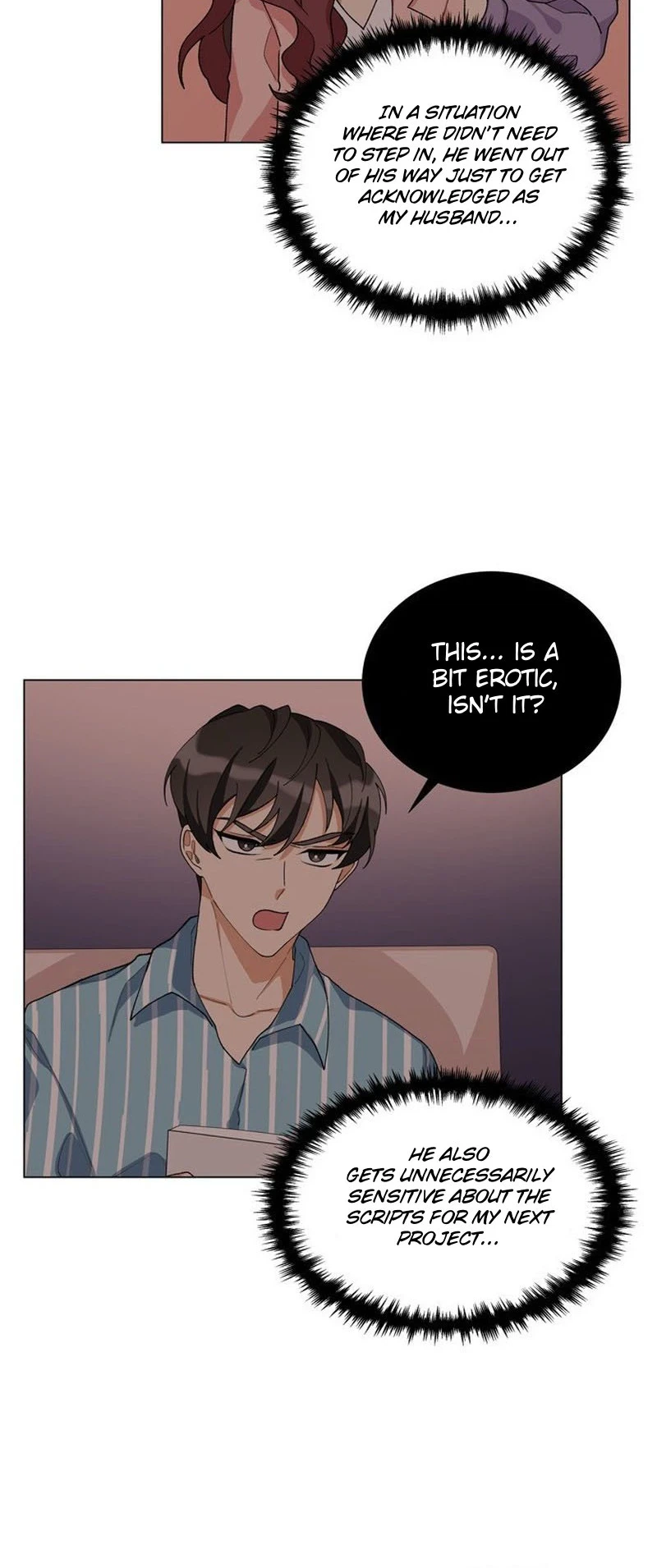 We're Soulmates Starting From Today Chapter 21 Page 12