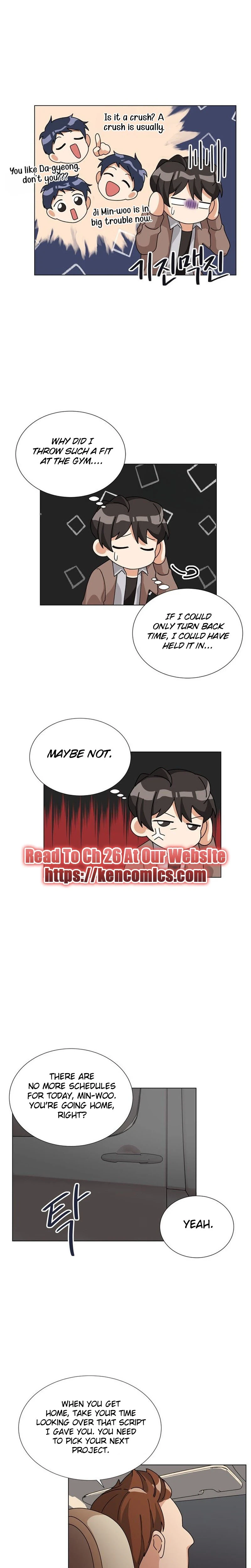 We're Soulmates Starting From Today Chapter 21 Page 14
