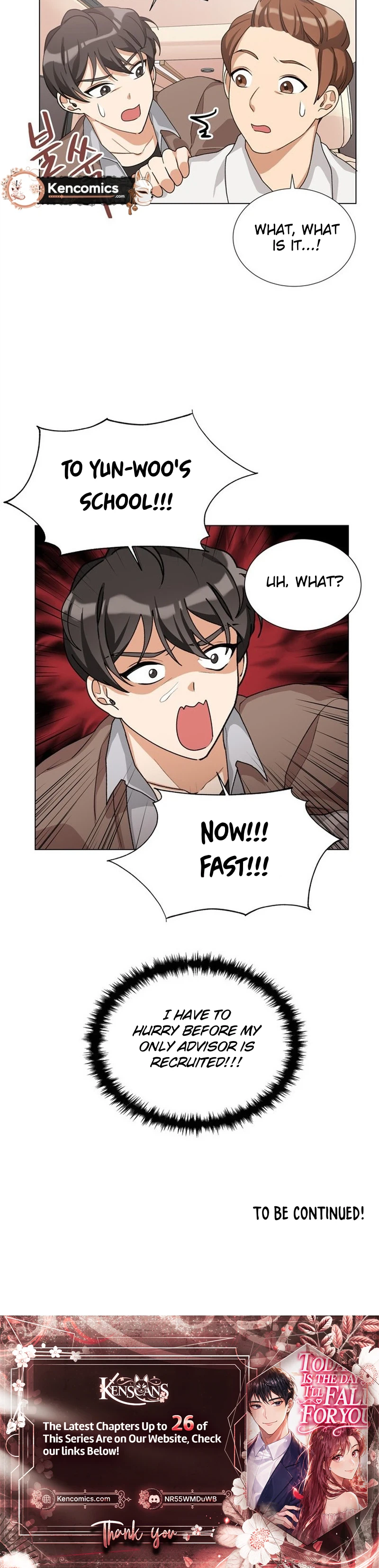 We're Soulmates Starting From Today Chapter 21 Page 23