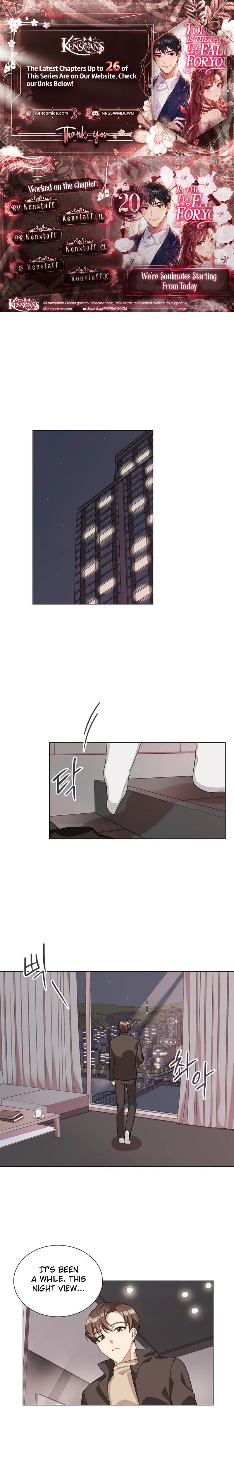 We're Soulmates Starting From Today Chapter 20 Page 1