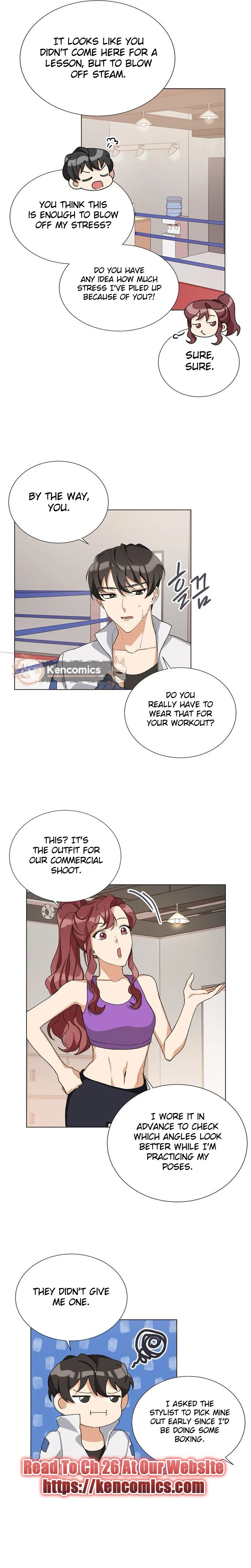 We're Soulmates Starting From Today Chapter 20 Page 10
