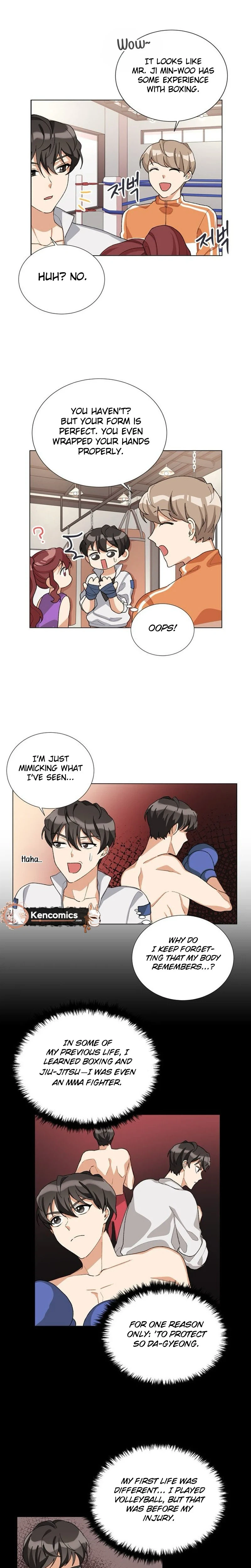 We're Soulmates Starting From Today Chapter 20 Page 11
