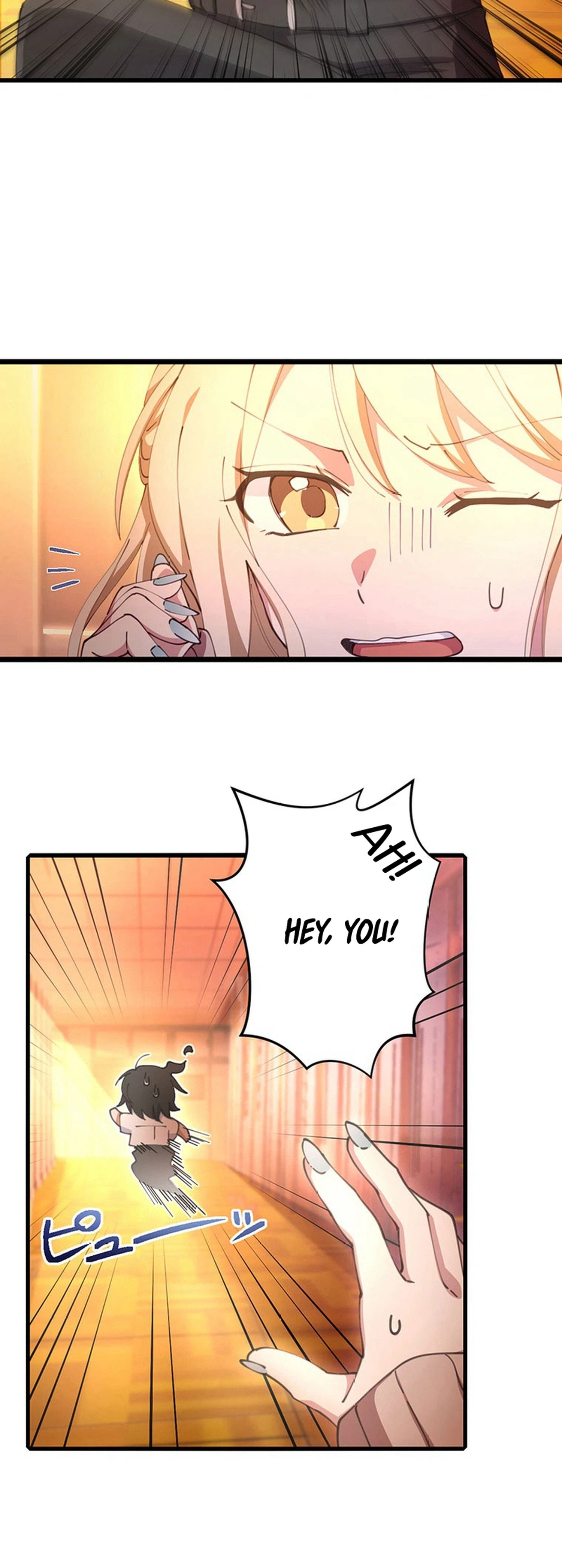 What If a Ghost Fell in Love for the First Time? Chapter 2 Page 3
