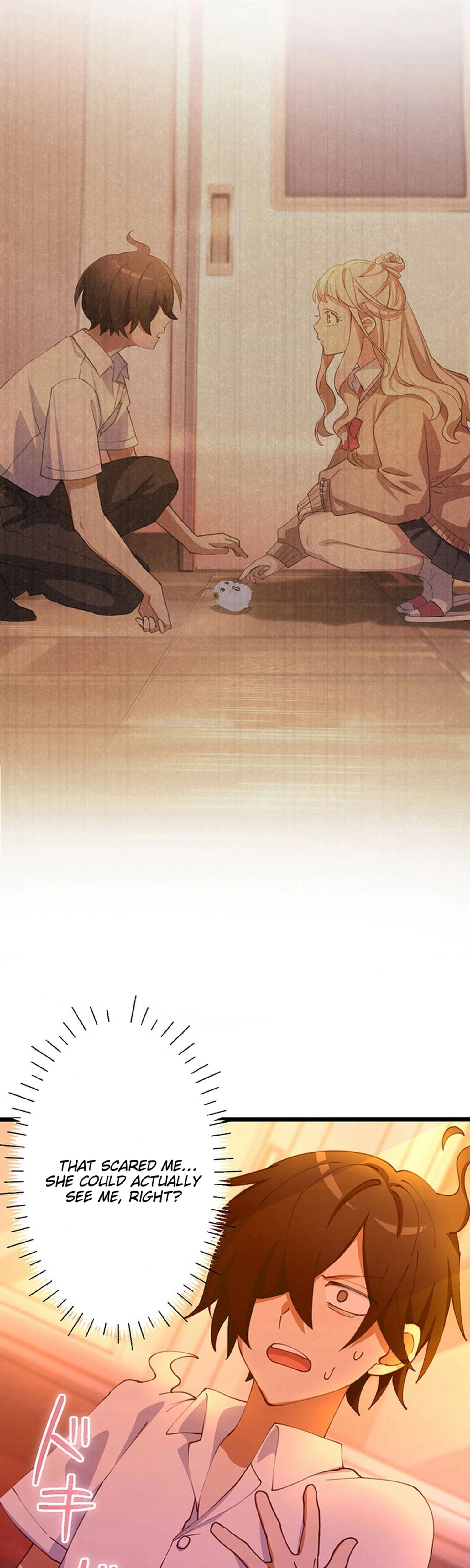 What If a Ghost Fell in Love for the First Time? Chapter 2 Page 5