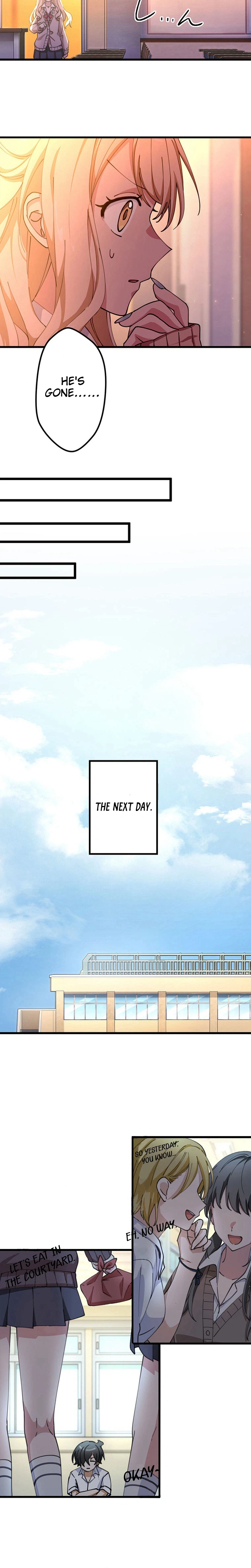 What If a Ghost Fell in Love for the First Time? Chapter 2 Page 8