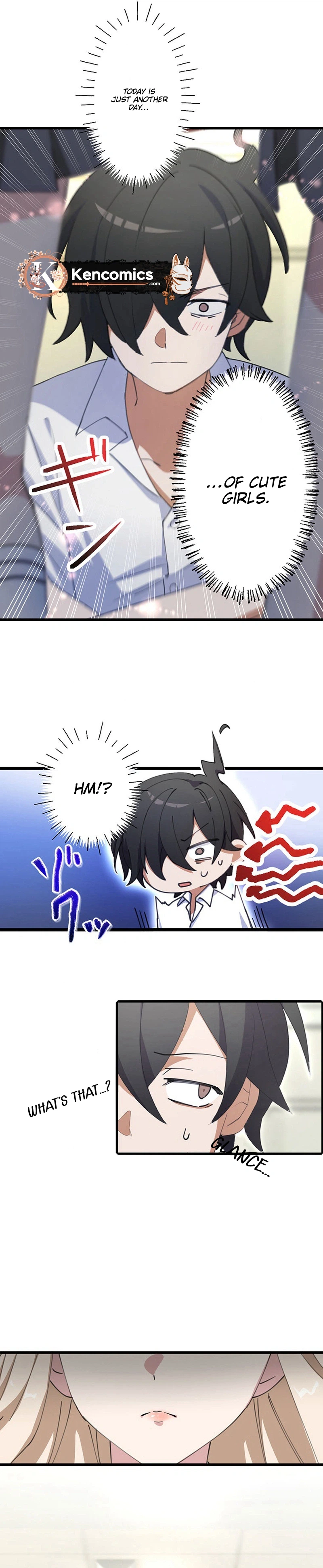 What If a Ghost Fell in Love for the First Time? Chapter 2 Page 9