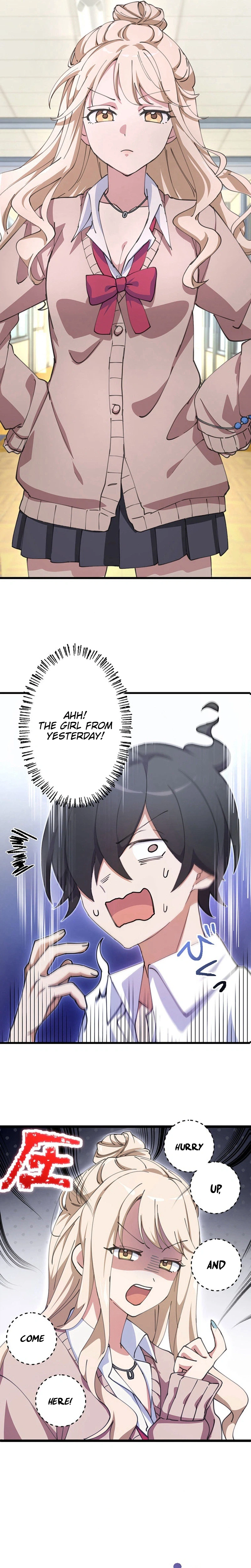 What If a Ghost Fell in Love for the First Time? Chapter 2 Page 10